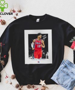 Thank You Tobias Harris Philadelphia 76ers signature shirt