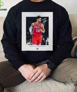 Thank You Tobias Harris Philadelphia 76ers signature shirt