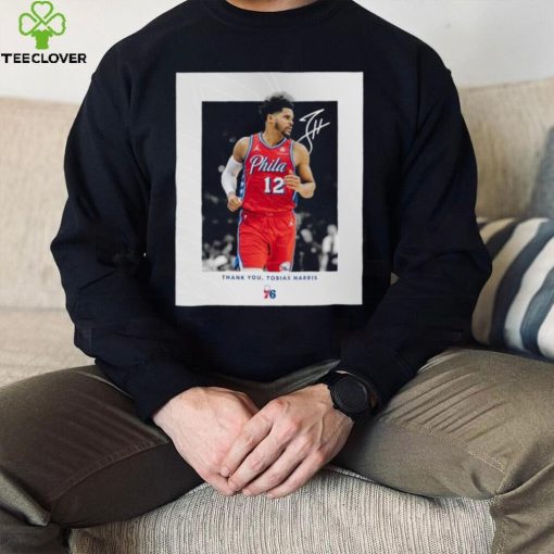 Thank You Tobias Harris Philadelphia 76ers signature shirt