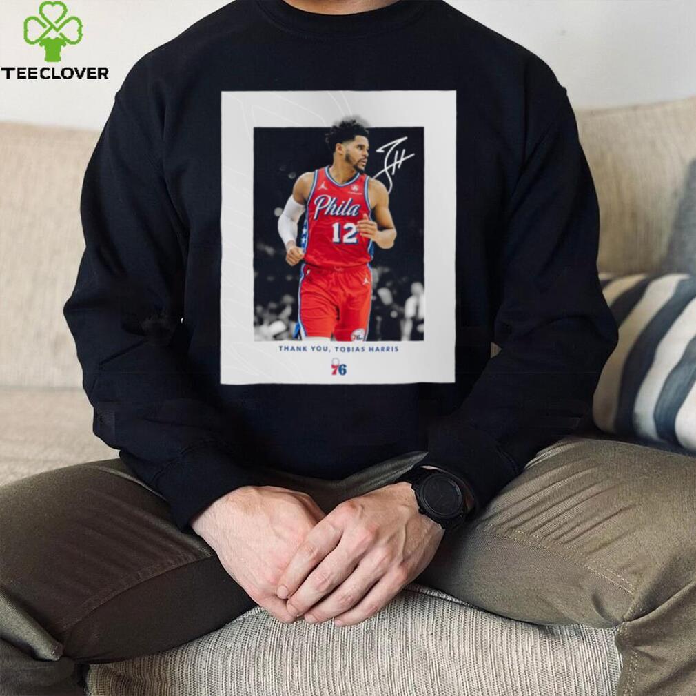 Thank You Tobias Harris Philadelphia 76ers signature shirt Thank You Tobias Harris Philadelphia 76ers signature shirt