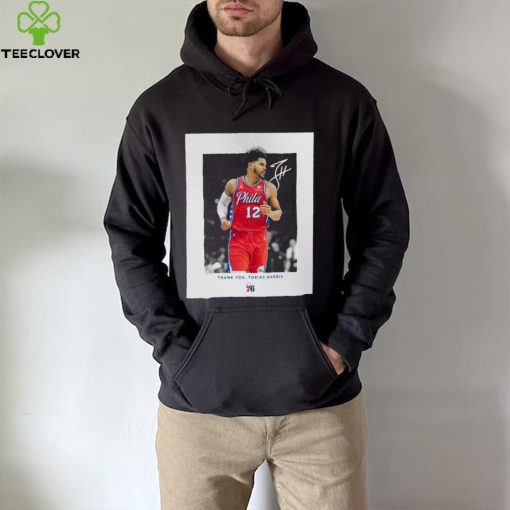 Thank You Tobias Harris Philadelphia 76ers signature shirt