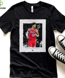 Thank You Tobias Harris Philadelphia 76ers signature shirt