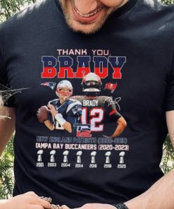 Thank You Tom Brady Shirt Tom Brady Patriots T-shirt Brady -  Finland