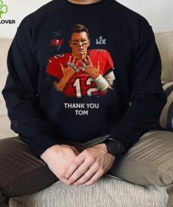 Thank You Tom, Tom Brady Tampa Bay Buccaneers 2023 hoodie, sweater, longsleeve, shirt v-neck, t-shirt