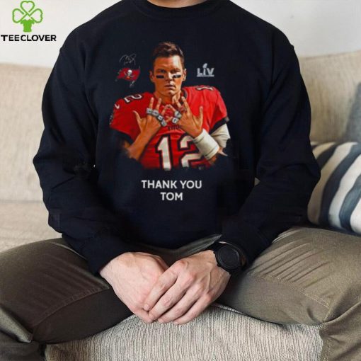 Thank You Tom, Tom Brady Tampa Bay Buccaneers 2023 shirt