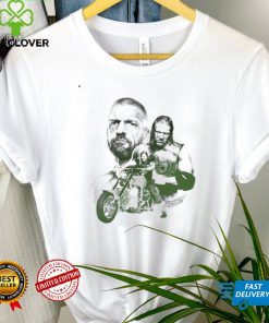 Thank You Triple H King WWE Happy Retirement T shirt