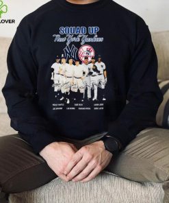 Thank You Yankees Squad Up T Shirt