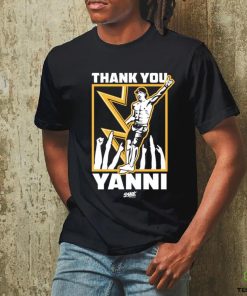 Thank You Yanni hoodie, sweater, longsleeve, shirt v-neck, t-shirt