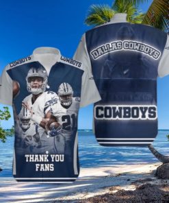 Thank Your Fans NFC East Champions Dallas Cowboys Hawaii Shirt Gift For Men