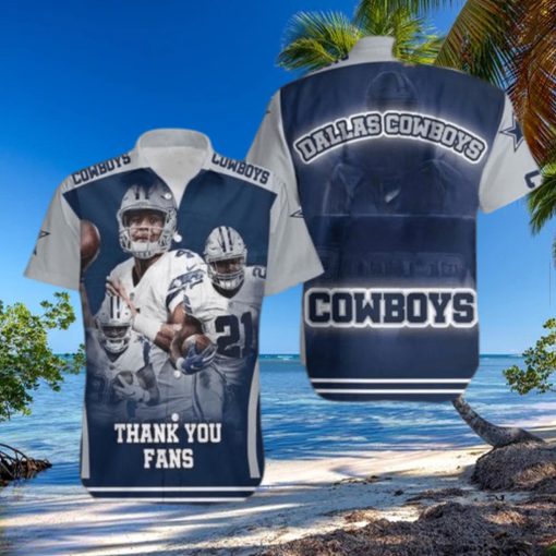 Thank Your Fans NFC East Champions Dallas Cowboys Hawaii Shirt Gift For Men