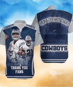 Thank Your Fans NFC East Champions Dallas Cowboys Hawaii Shirt Gift For Men