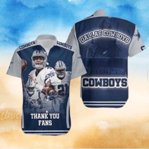 Thank Your Fans NFC East Champions Dallas Cowboys Hawaii Shirt Gift For Men