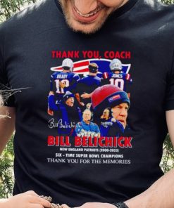 Thank you Coach Bill Belichick New England Patriots 2000 2023 thank you for the memories hoodie, sweater, longsleeve, shirt v-neck, t-shirt