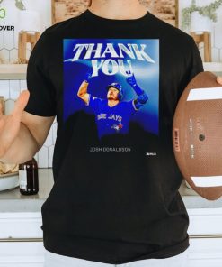 Thank you Josh Donaldson Toronto Blue Jays poster shirt