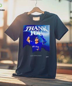 Thank you Josh Donaldson Toronto Blue Jays poster hoodie, sweater, longsleeve, shirt v-neck, t-shirt