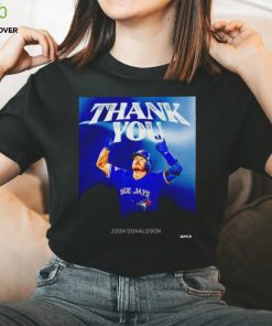 Thank you Josh Donaldson Toronto Blue Jays poster hoodie, sweater, longsleeve, shirt v-neck, t-shirt