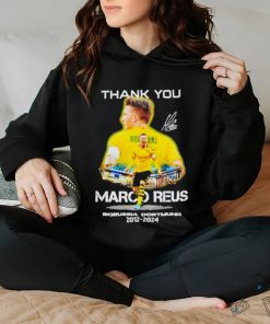 Thank you Marco Reus Borussia Dortmund 2012 2024 signature shirt