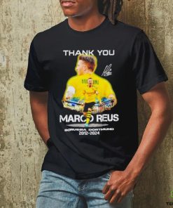 Thank you Marco Reus Borussia Dortmund 2012 2024 signature hoodie, sweater, longsleeve, shirt v-neck, t-shirt