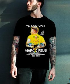 Thank you Marco Reus Borussia Dortmund 2012 2024 signature hoodie, sweater, longsleeve, shirt v-neck, t-shirt