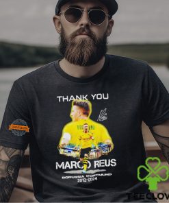 Thank you Marco Reus Borussia Fortmund 2012 2024 shirt