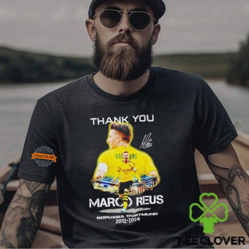 Thank you Marco Reus Borussia Fortmund 2012 2024 hoodie, sweater, longsleeve, shirt v-neck, t-shirt