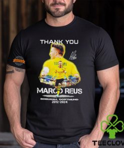 Thank you Marco Reus Borussia Fortmund 2012 2024 hoodie, sweater, longsleeve, shirt v-neck, t-shirt