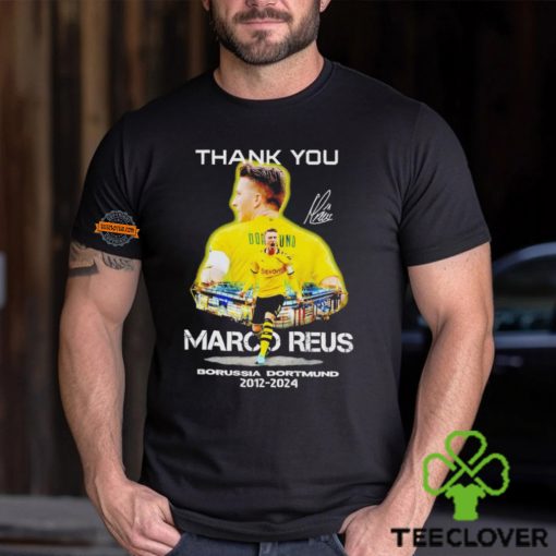 Thank you Marco Reus Borussia Fortmund 2012 2024 hoodie, sweater, longsleeve, shirt v-neck, t-shirt