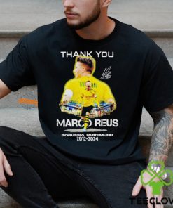 Thank you Marco Reus Borussia Fortmund 2012 2024 hoodie, sweater, longsleeve, shirt v-neck, t-shirt