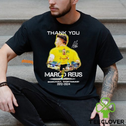 Thank you Marco Reus Borussia Fortmund 2012 2024 hoodie, sweater, longsleeve, shirt v-neck, t-shirt