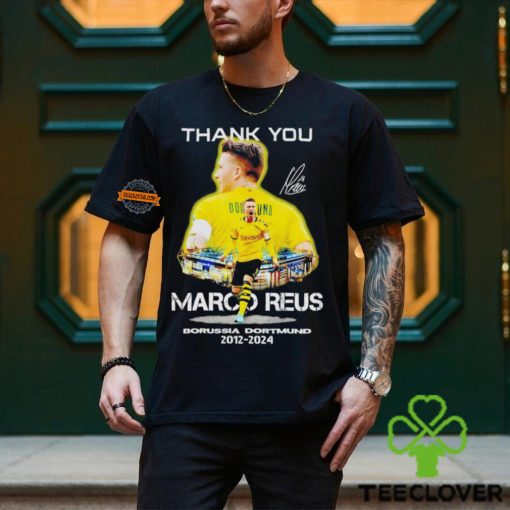 Thank you Marco Reus Borussia Fortmund 2012 2024 hoodie, sweater, longsleeve, shirt v-neck, t-shirt