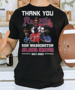 Thank you Ron Washington Alanta Braves Tshirt