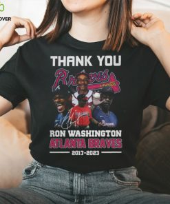 Thank you Ron Washington Alanta Braves Thoodie, sweater, longsleeve, shirt v-neck, t-shirt