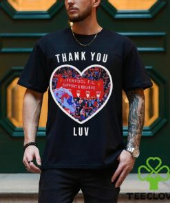 Thank you luv ill never walk alone again Liverpool FC hoodie, sweater, longsleeve, shirt v-neck, t-shirt