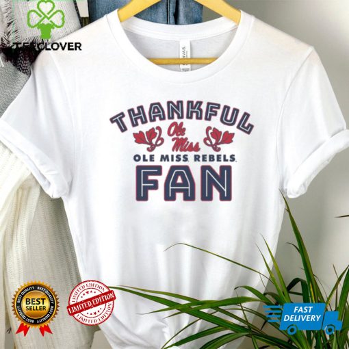 Thankful Fan Ole Miss Rebels Football Shirt