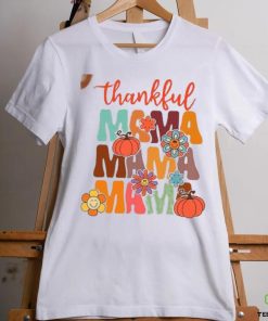 Thankful Mama Shirt Thanksgiving T Shirt