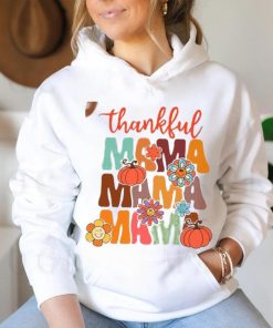 Thankful Mama Shirt Thanksgiving T Shirt