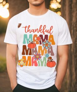 Thankful Mama Shirt Thanksgiving T Shirt