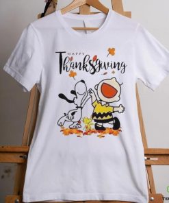 Thanks Giving It’S The Great Pumpkin, Charlie Brown Mummy Leave Halloween Shirt Retro Snoopy Vintage Fall Shirt