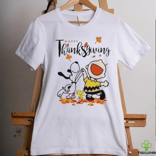 Thanks Giving It’S The Great Pumpkin, Charlie Brown Mummy Leave Halloween Shirt Retro Snoopy Vintage Fall Shirt