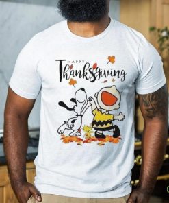 Thanks Giving It’S The Great Pumpkin, Charlie Brown Mummy Leave Halloween Shirt Retro Snoopy Vintage Fall Shirt