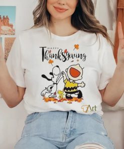 Thanks Giving It’S The Great Pumpkin, Charlie Brown Mummy Leave Halloween Shirt Retro Snoopy Vintage Fall Shirt