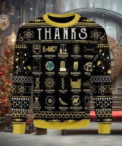 Thanks Science Womens Ugly Sweater