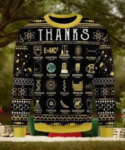 Thanks Science Womens Ugly Sweater