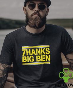 Thanks big ben 2023 shirt