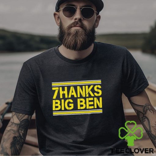 Thanks big ben 2023 shirt