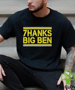 Thanks big ben 2023 shirt
