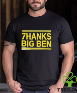 Thanks big ben 2023 shirt