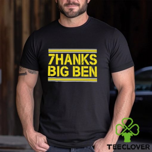 Thanks big ben 2023 shirt