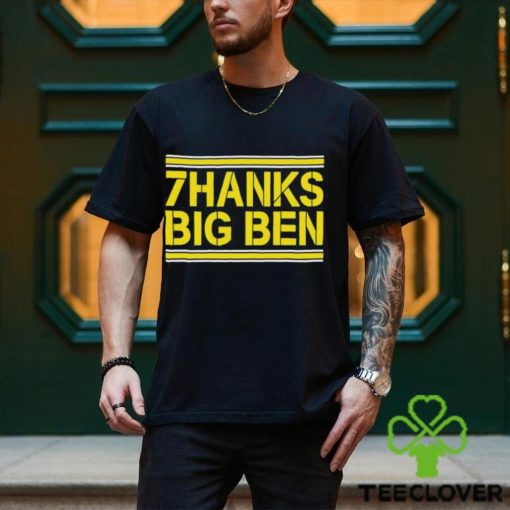 Thanks big ben 2023 shirt