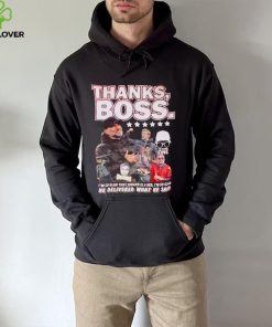 Thanks boss I’m so glad that Jurgen is a red I’m so glad he delivered what he said hoodie, sweater, longsleeve, shirt v-neck, t-shirt